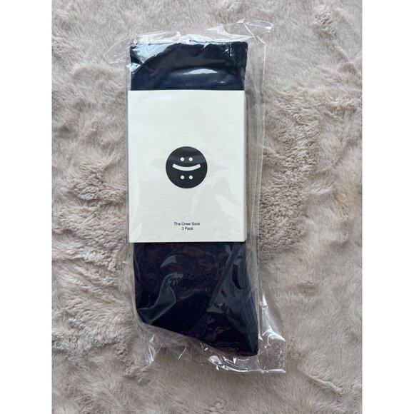 Madhappy Cotton Crew Socks 3 Pack Multi-Color - Picture 1 of 5